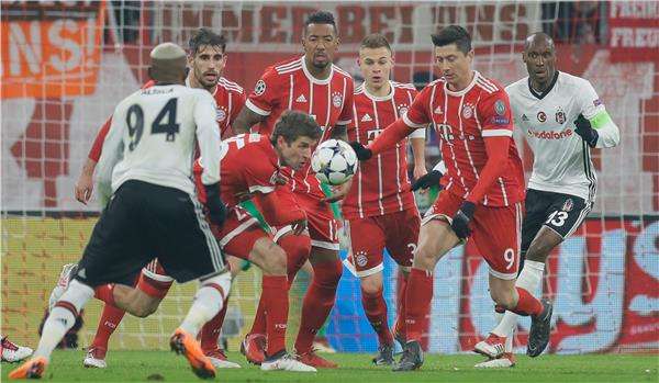 لاعبو بايرن ميونخ