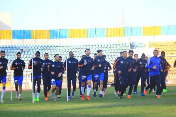 لاعبو الإسماعيلي - أرشيفية