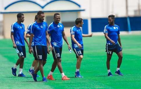 لاعبو الهلال