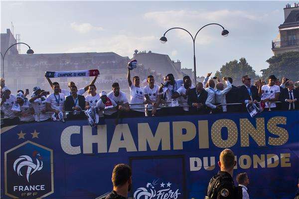 لاعبو فرنسا