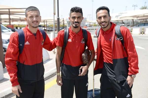 لاعبو الوحدة