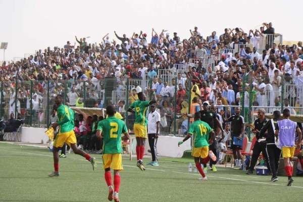 لاعبو موريتانيا