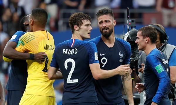 لاعبو فرنسا