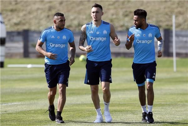 لاعبو مارسيليا