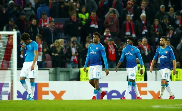 لاعبو آرسنال