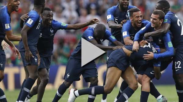 نجوم منتخب فرنسا