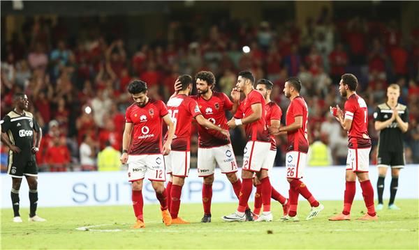 لاعبو الاهلي 