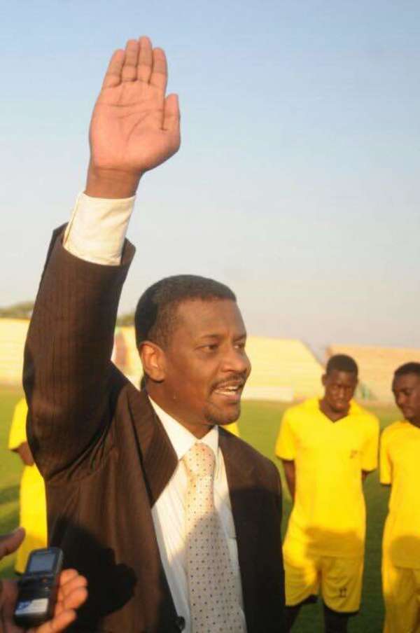 رئيس المريخ كوستي