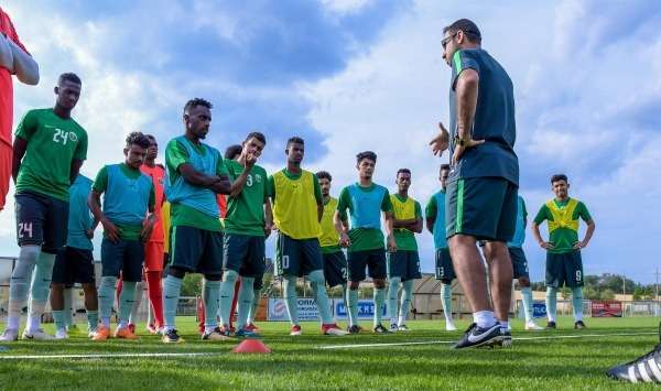 شباب الأخضر السعودي