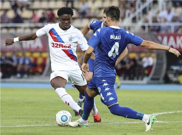 من مواجهة رينجرز وسكوبي