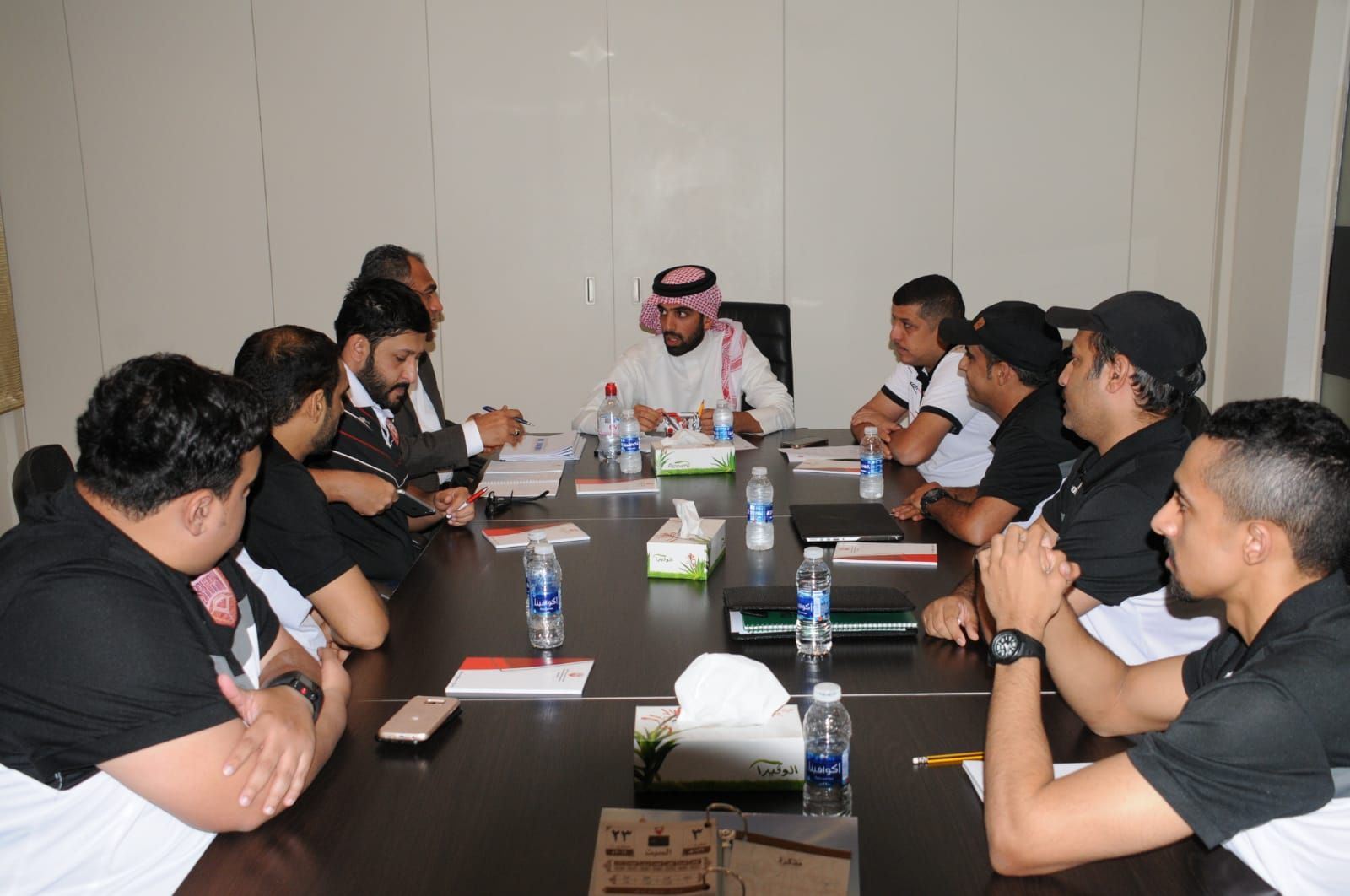 جانب من الاجتماع