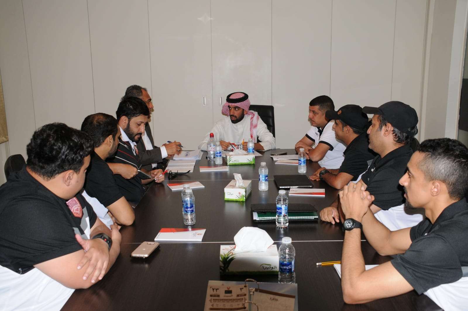 جانب من الاجتماع