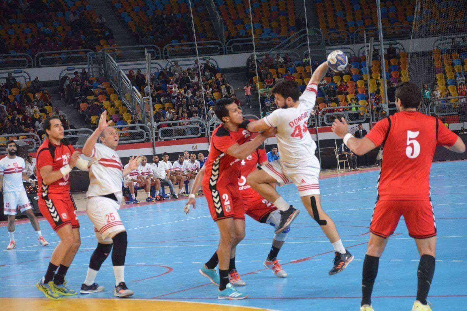 من مباراة سابقة بين الأهلي والزمالك