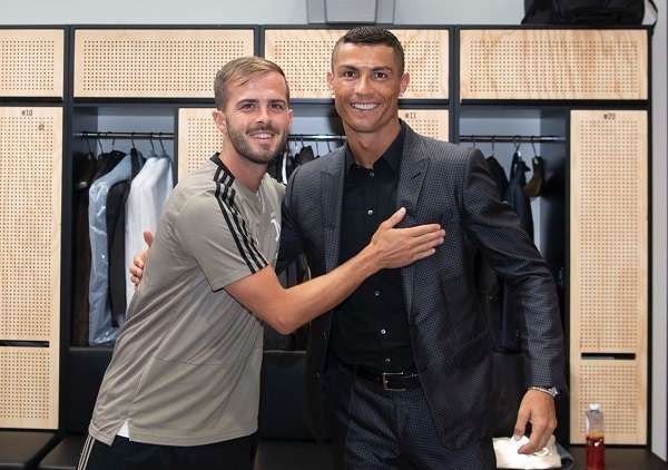 رونالدو وبيانيتش