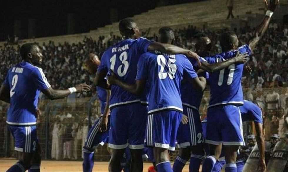 لاعبو الهلال السوداني