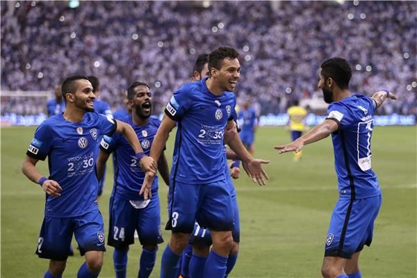 لاعبو الهلال السعودي - أرشيفية