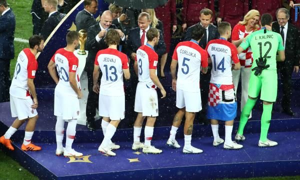 المنتخب الكرواتي