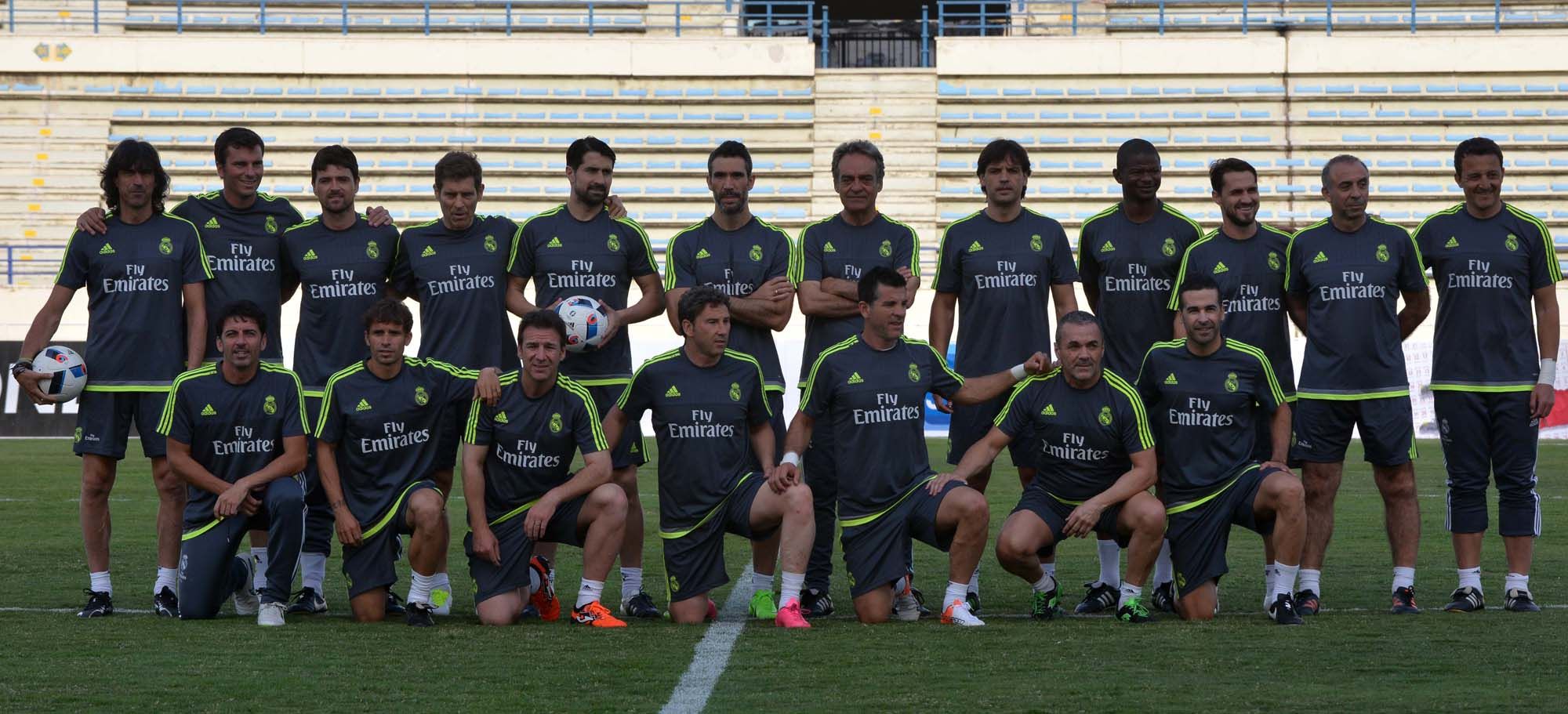 صورة ارشيفية لأساطير ريال مدريد