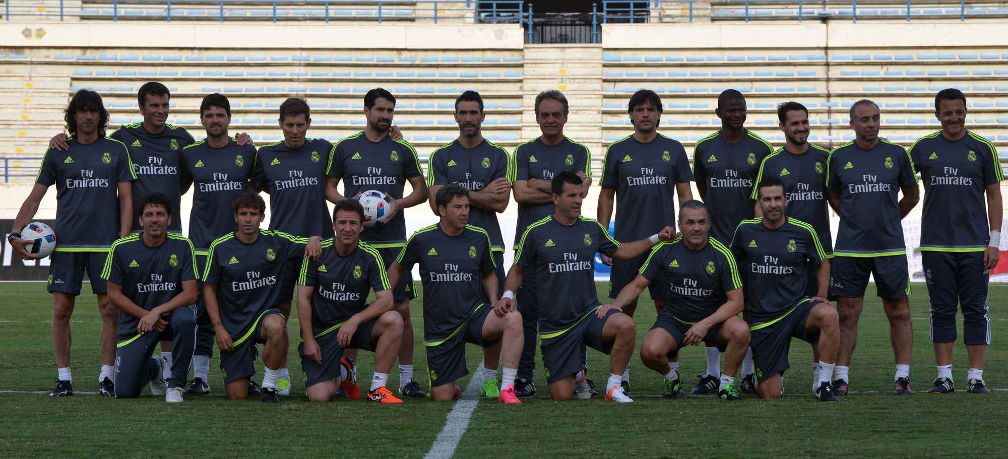 صورة ارشيفية لأساطير ريال مدريد