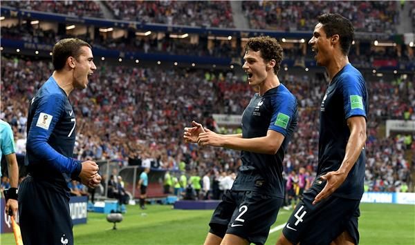 لاعبو فرنسا