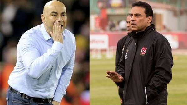 حسام حسن وحسام البدري