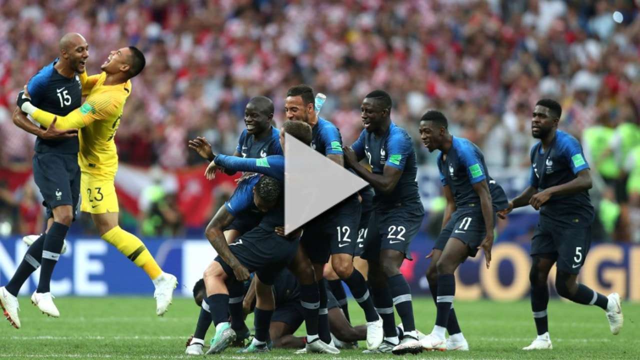 لاعبو منتخب فرنسا