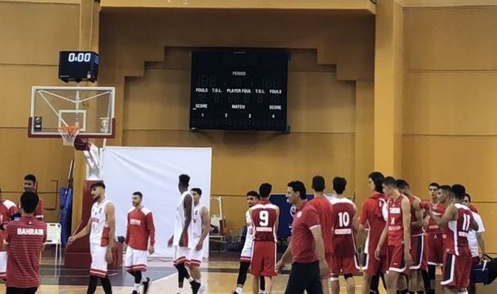 المنتخب البحريني لكرة السلة