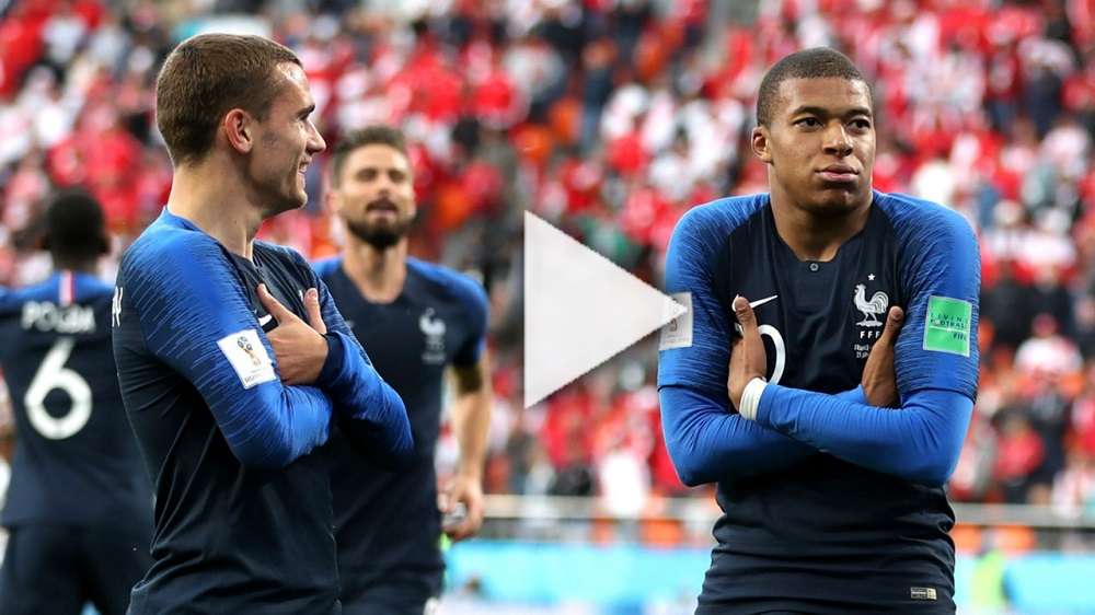 مبابي وجريزمان