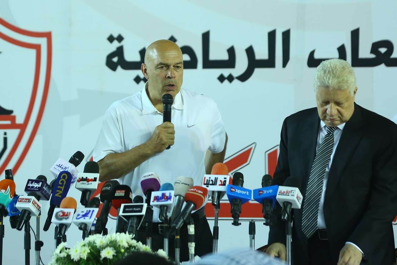 مرتضى منصور وجروس