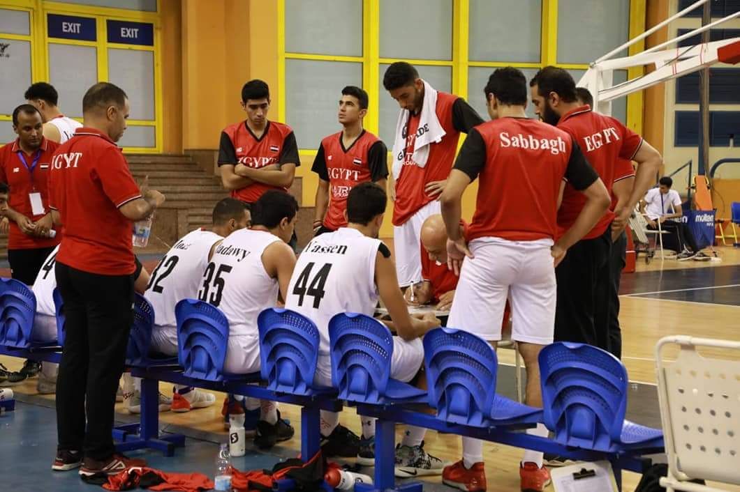 منتخب مصر لكرة السلة شباب