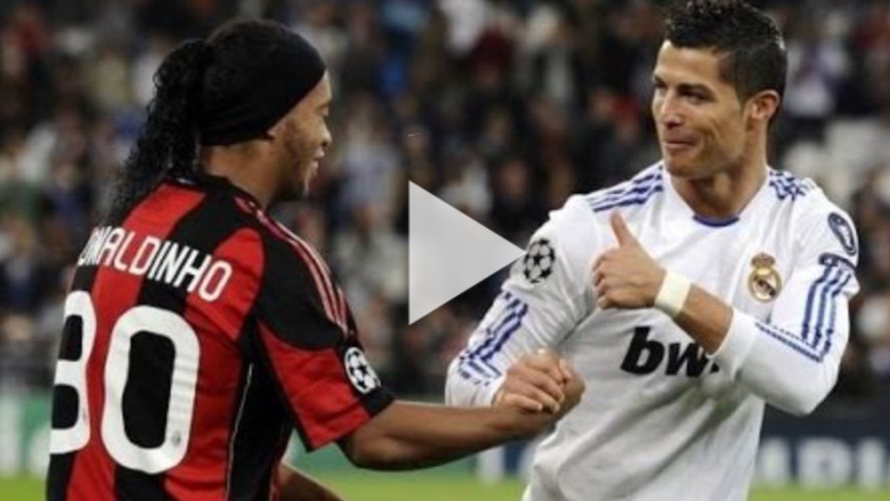 رونالدو ورونالدينيو