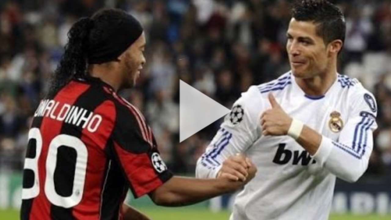 رونالدو ورونالدينيو