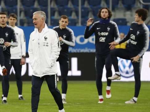 رابيو مع منتخب فرنسا