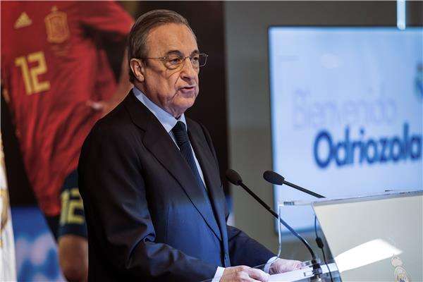 فلورنتينو بيريز رئيس ريال مدريد