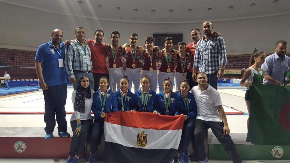 مصر تتصدر جدول ترتيب البطولة