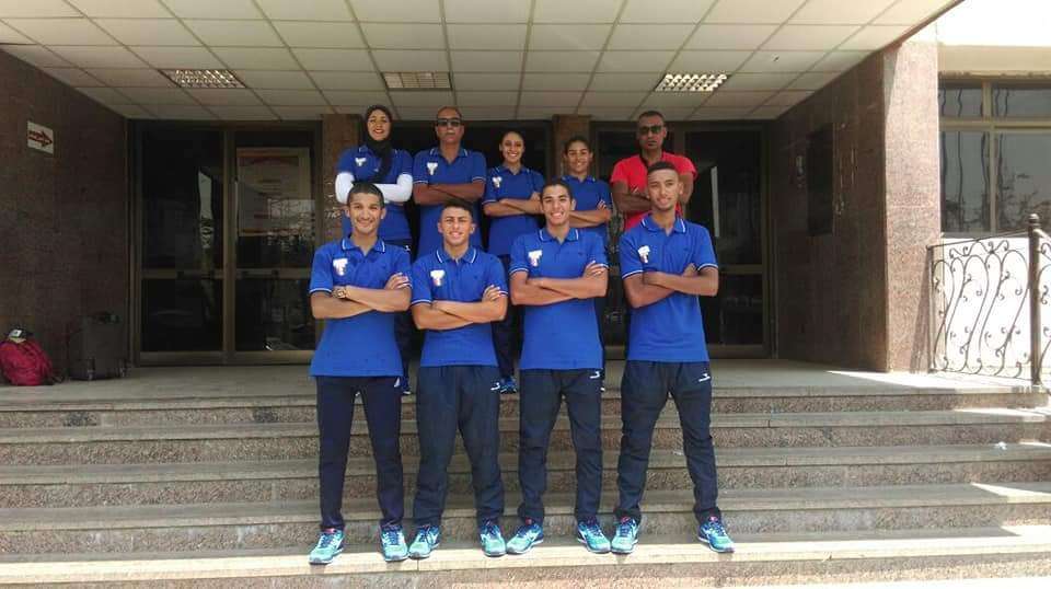 منتخب مصر للدارجات شباب