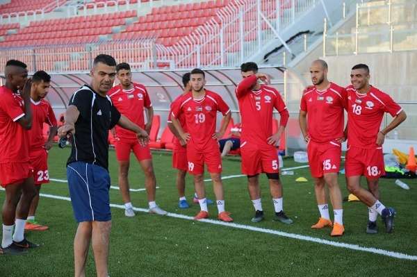 لاعبو المنتخب الأولمبي