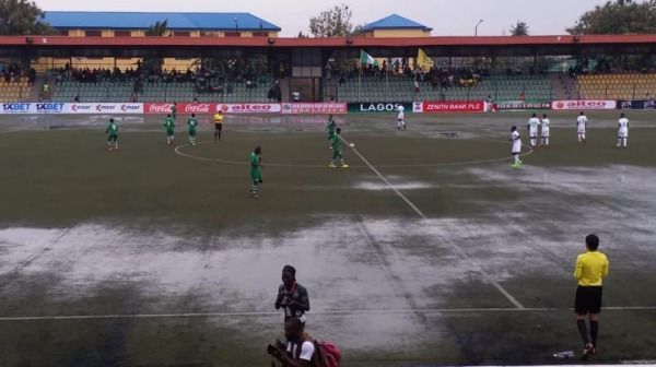 من المباراة