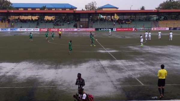 من المباراة