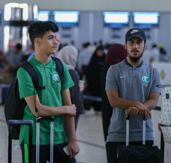 لاعبو منتخب السعودية للشباب
