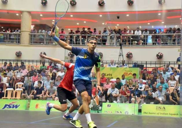 جانب من المنافسات