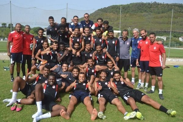 جانب من معسكر الإفريقي