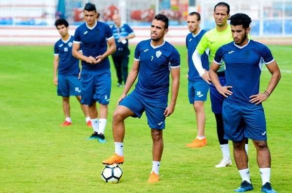 من تدريبات الزمالك اليوم