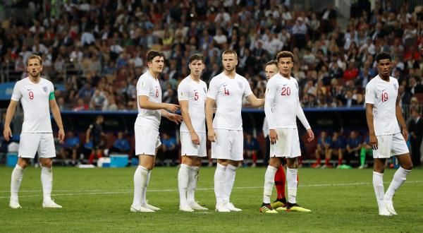 لاعبو إنجلترا