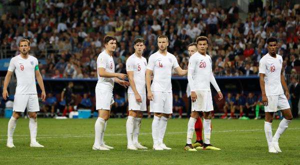 لاعبو إنجلترا