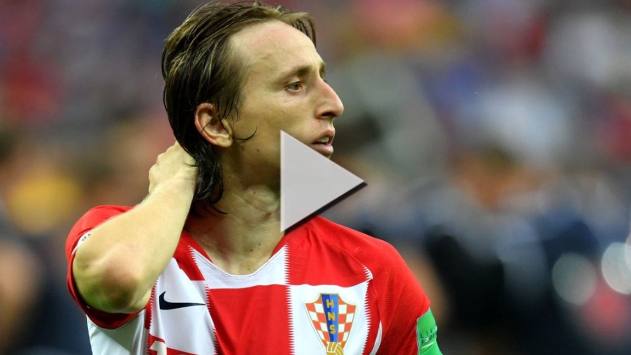 لوكا مودريتش