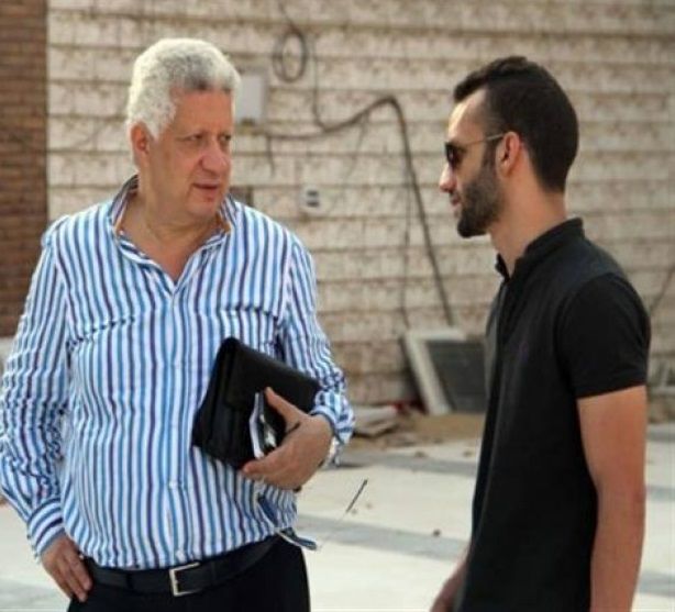 أمير مع مرتضى منصور