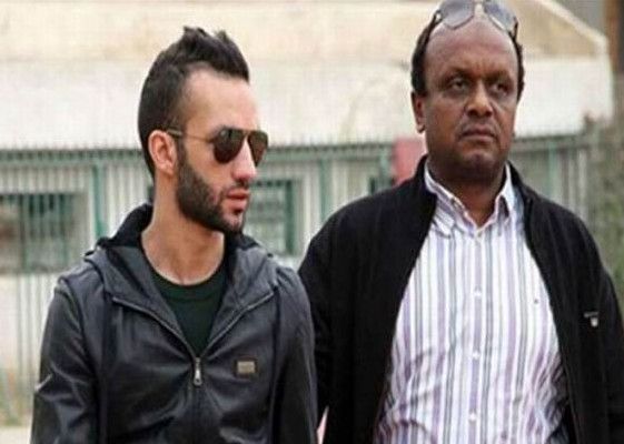  أمير مرتضى منصور و إسماعيل يوسف 