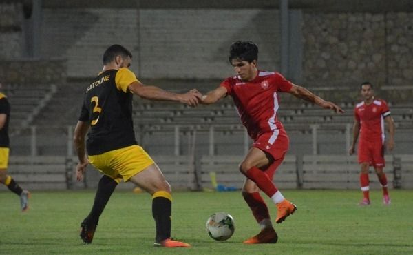 من مباراة النجم الساحلي وبرج بوعريريج 