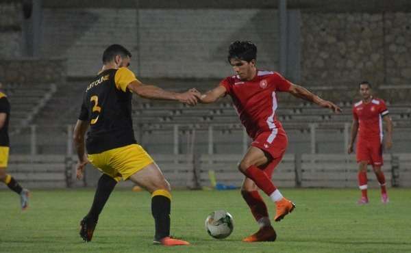 من مباراة النجم الساحلي وبرج بوعريريج 